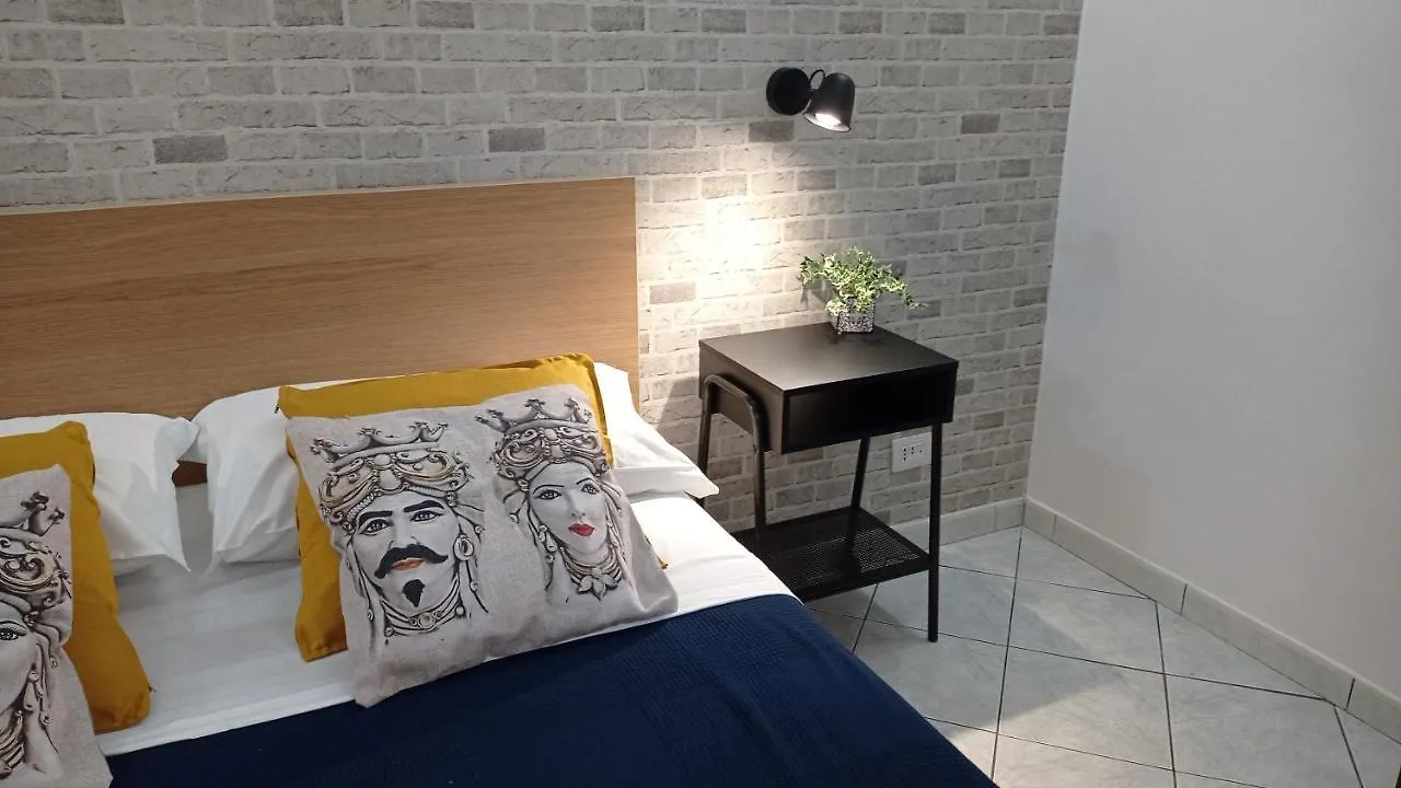 Appartamento Casa Barocco Aeroporto di Catania Fontana Rossa 0*,