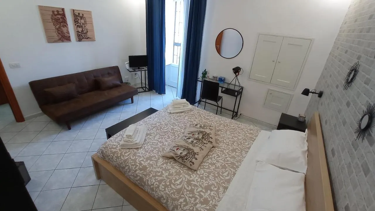 Appartamento Casa Barocco Aeroporto di Catania Fontana Rossa 0*,